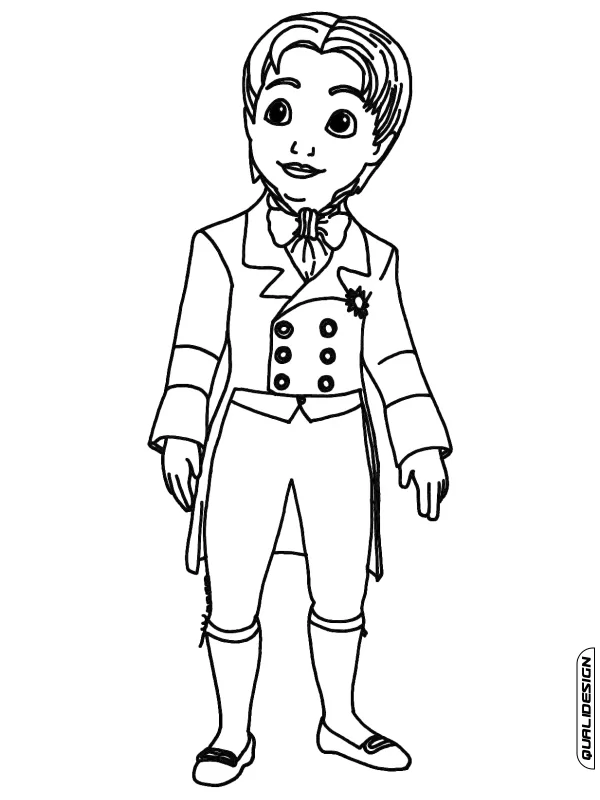 desenhos de princesas realistas para colorir