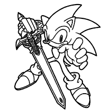 desenhos de personagens do sonic