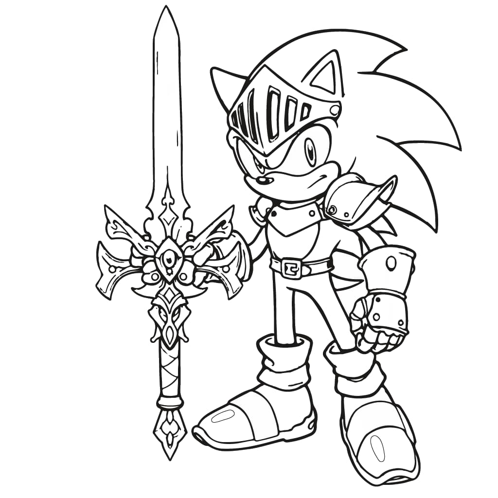 como desenhar o sonic
