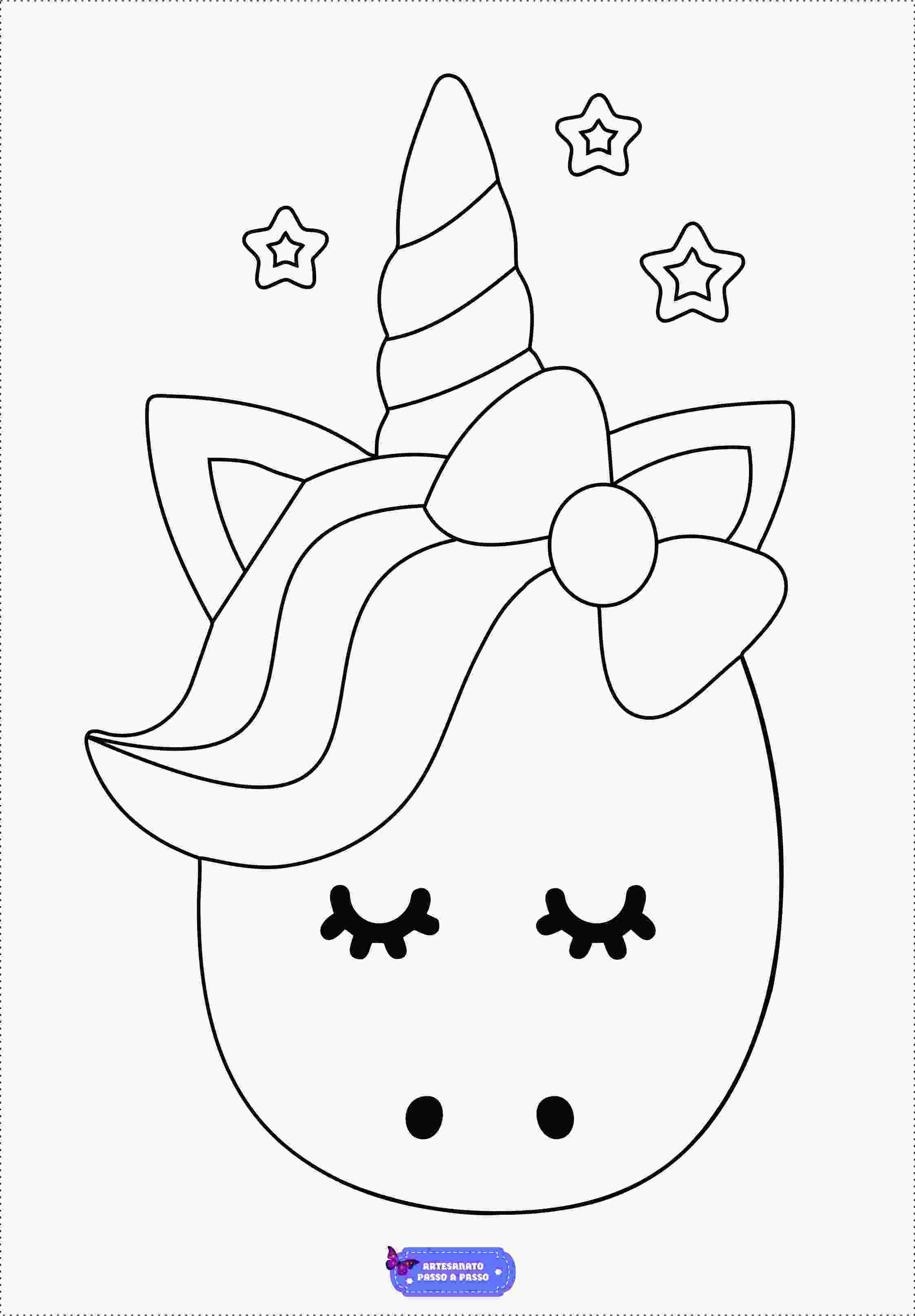 desenho unicórnio com flores para colorir
