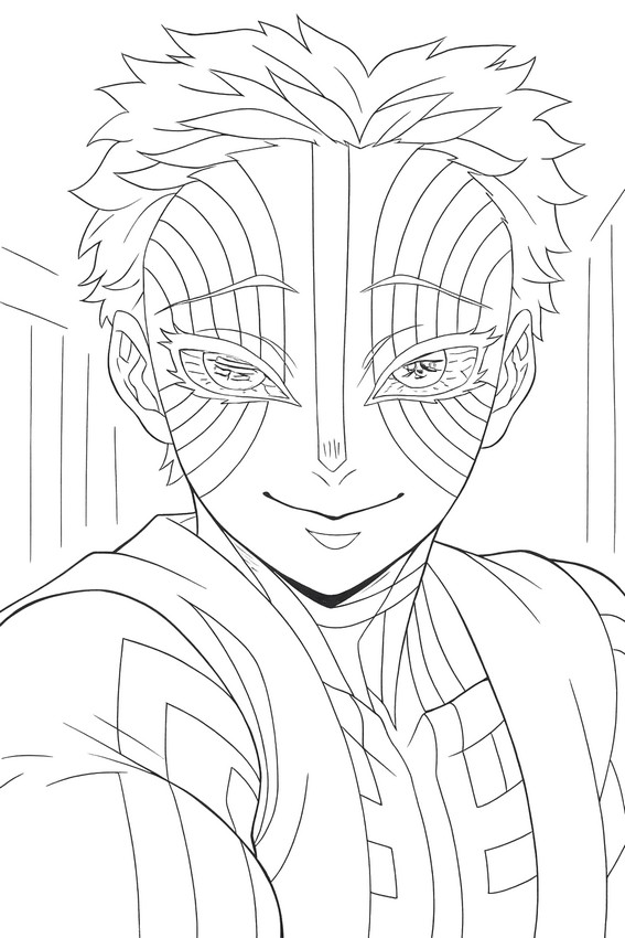 download desenhos Demon Slayer