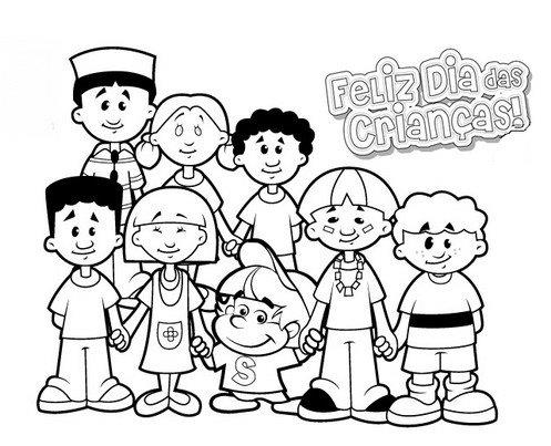 desenhos para colorir personagens infantis