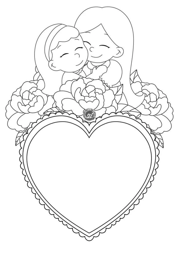 desenhos dia das mães para bebês
