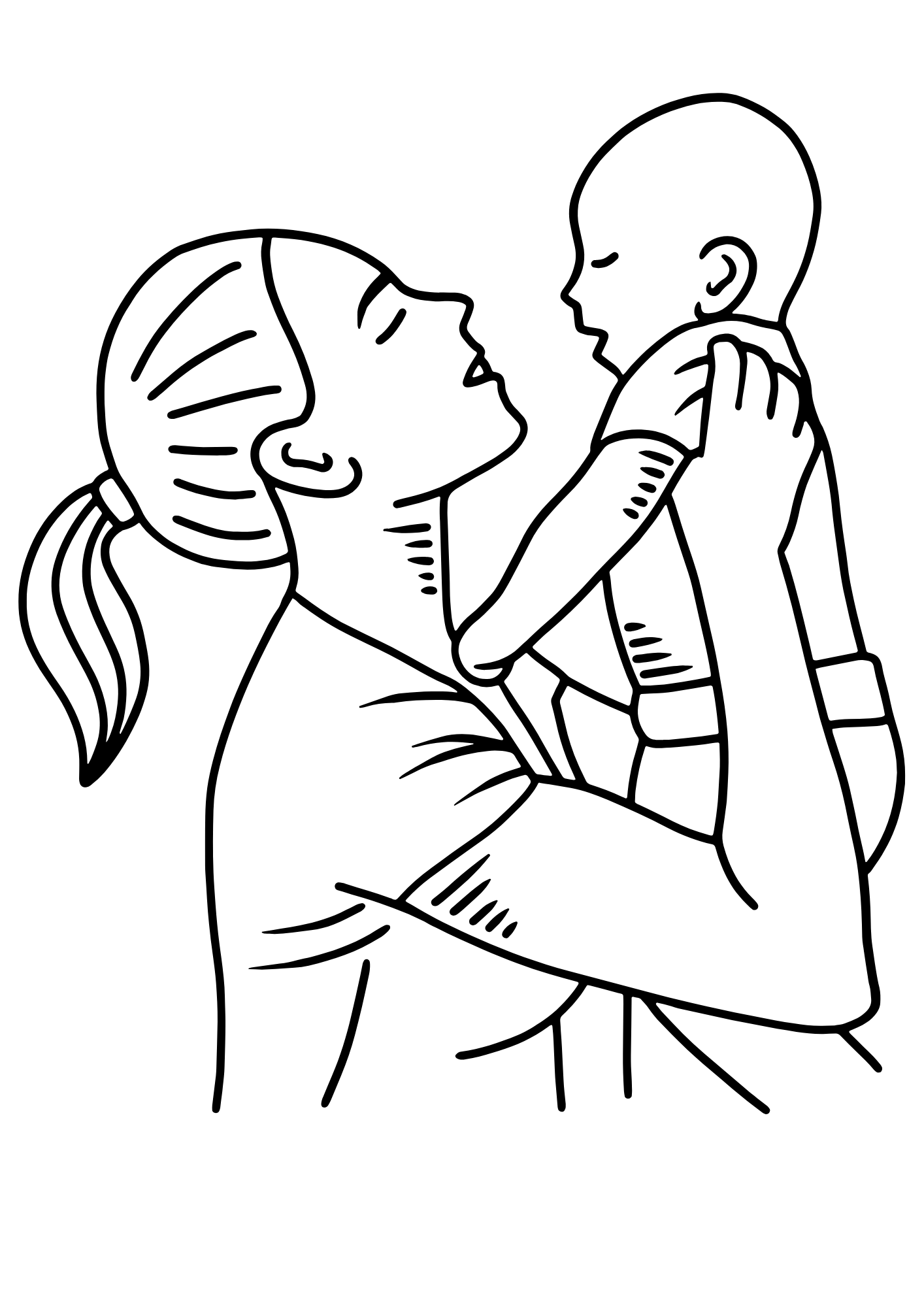 desenhos dia das mães com frases