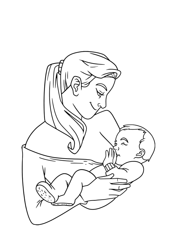 desenhos dia das mães fáceis