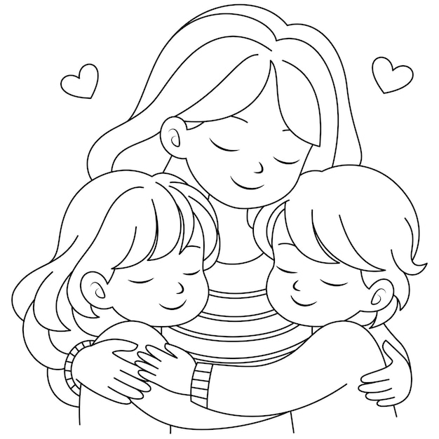 desenhos dia das mães para bebês