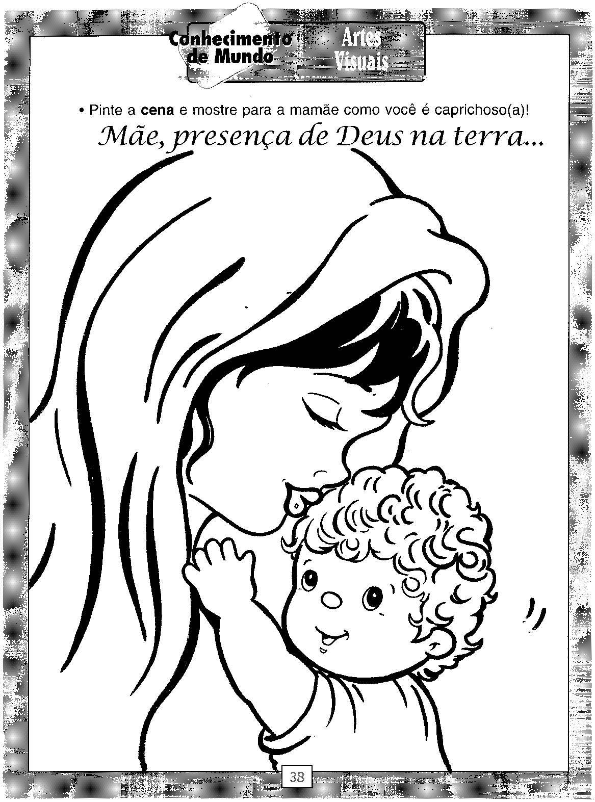 atividades de pintura dia das mães