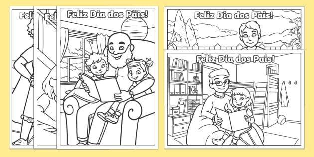 desenhos dia dos pais para adolescentes