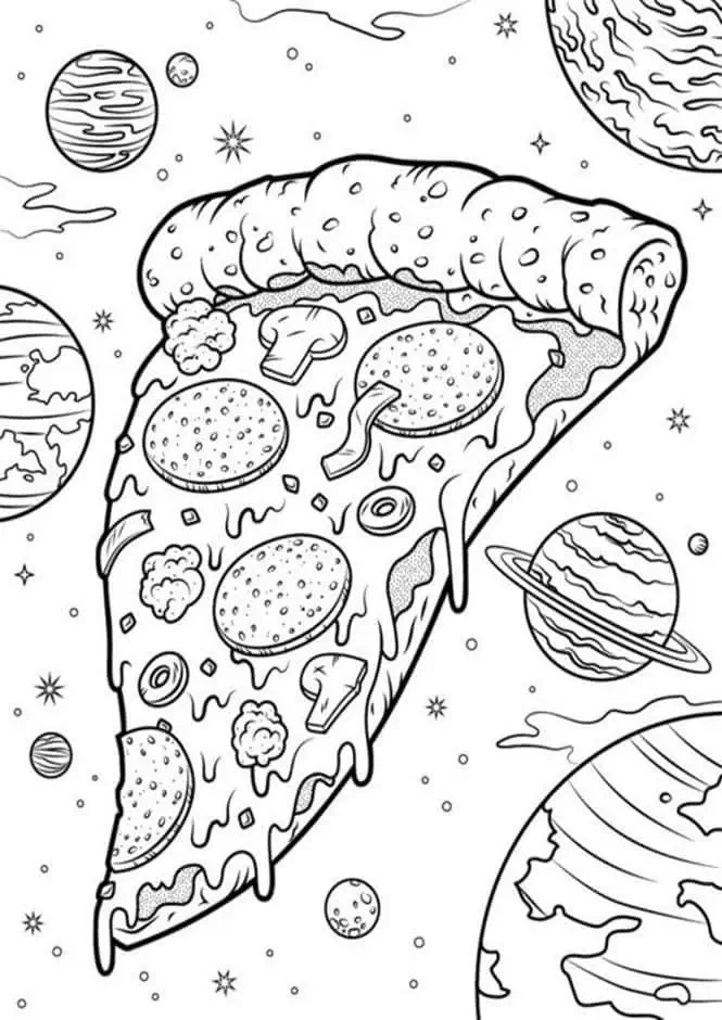 desenhos complexos para pintar