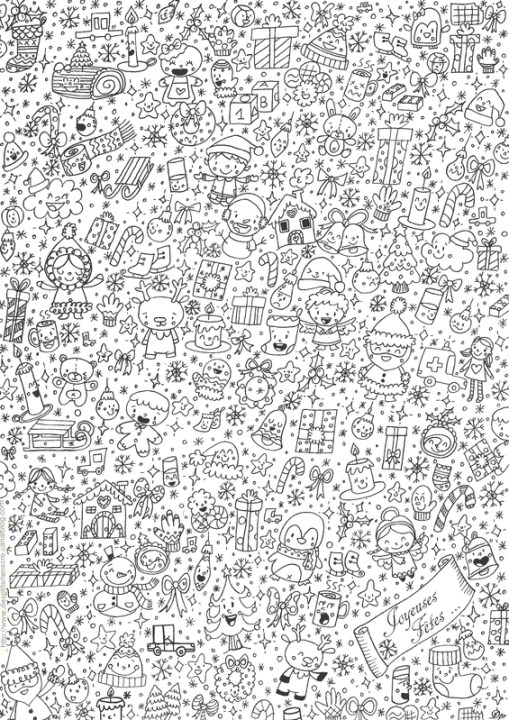 técnicas de colorir desenhos difíceis