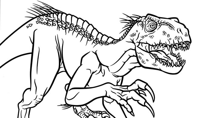 desenhos de dinossauros para imprimir