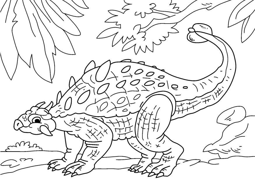 desenhos de dinossauros fáceis