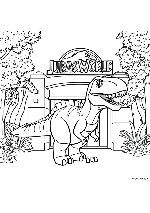 desenhos de dinossauros em PDF