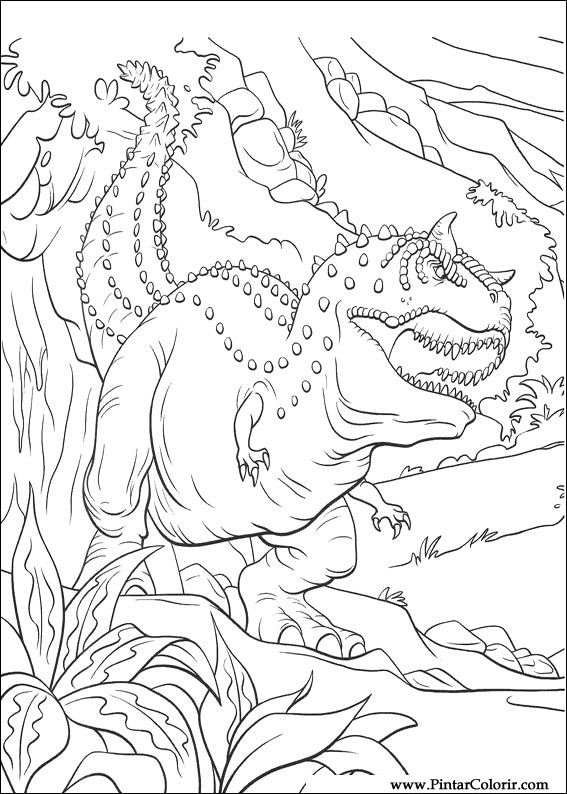 desenhos de dinossauros para imprimir