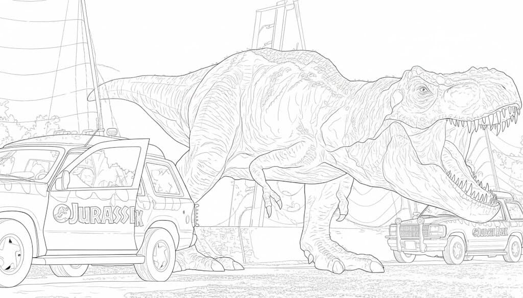 desenhos de dinossauros fáceis