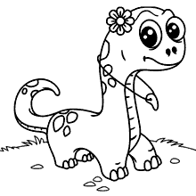 desenhos de dinossauros em preto e branco