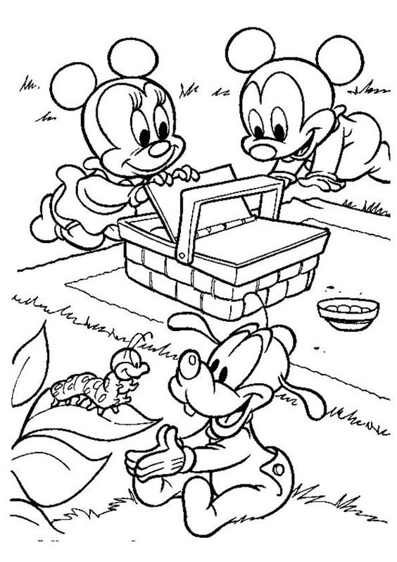 princesas disney para colorir