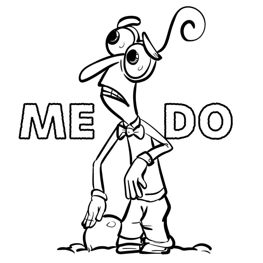 download desenho Ansiedade Divertida Mente 2