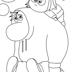 colorir emoções Divertidamente 2
