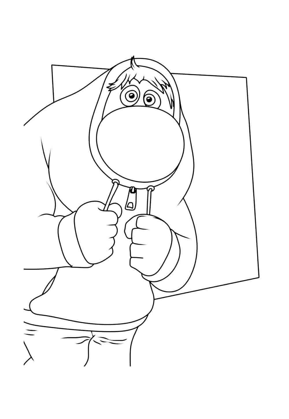 desenho da Vergonha Inside Out 2