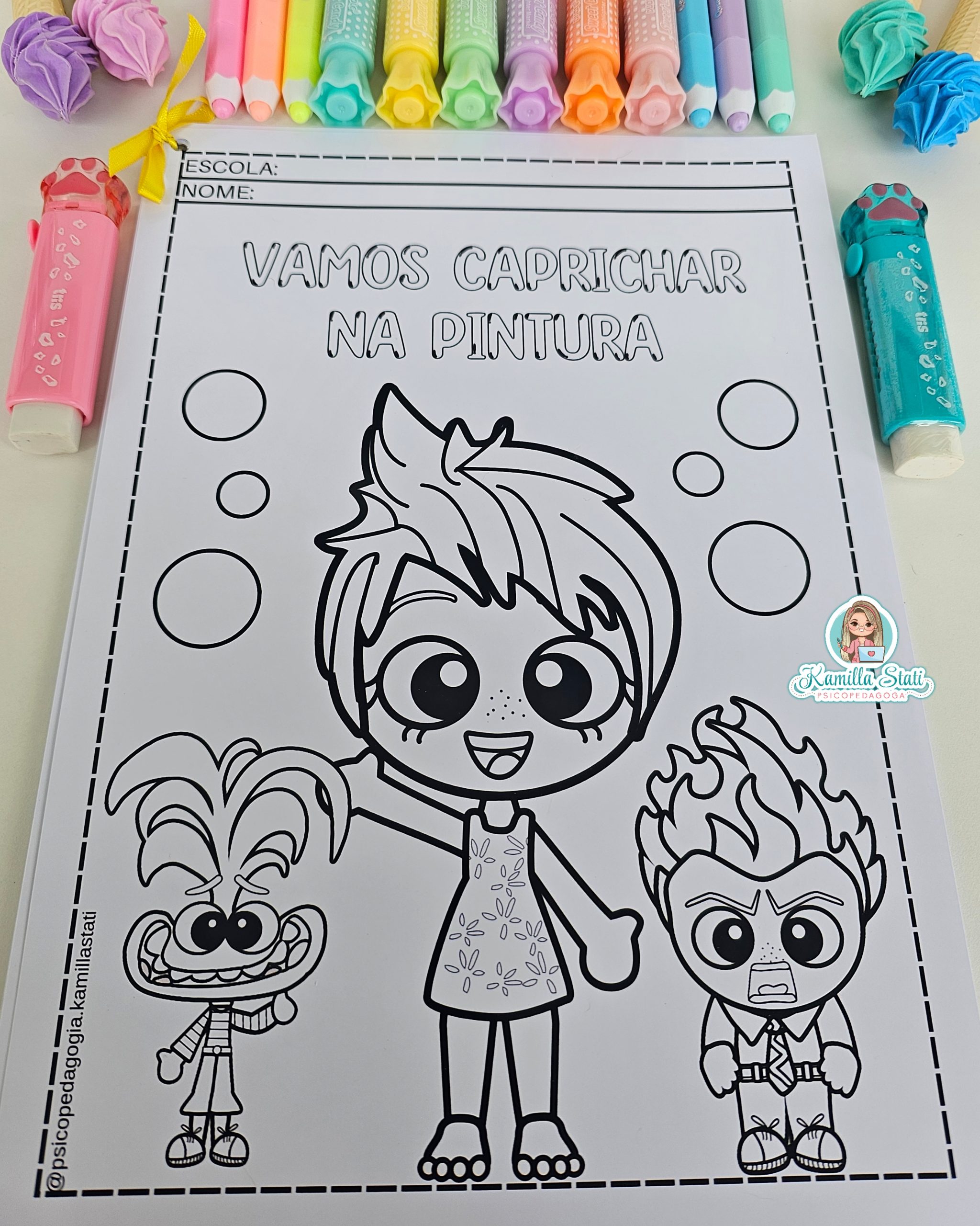 Tristeza para pintar
