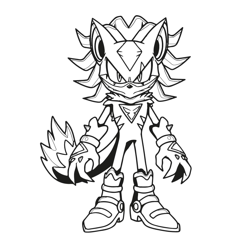 desenho para colorir do