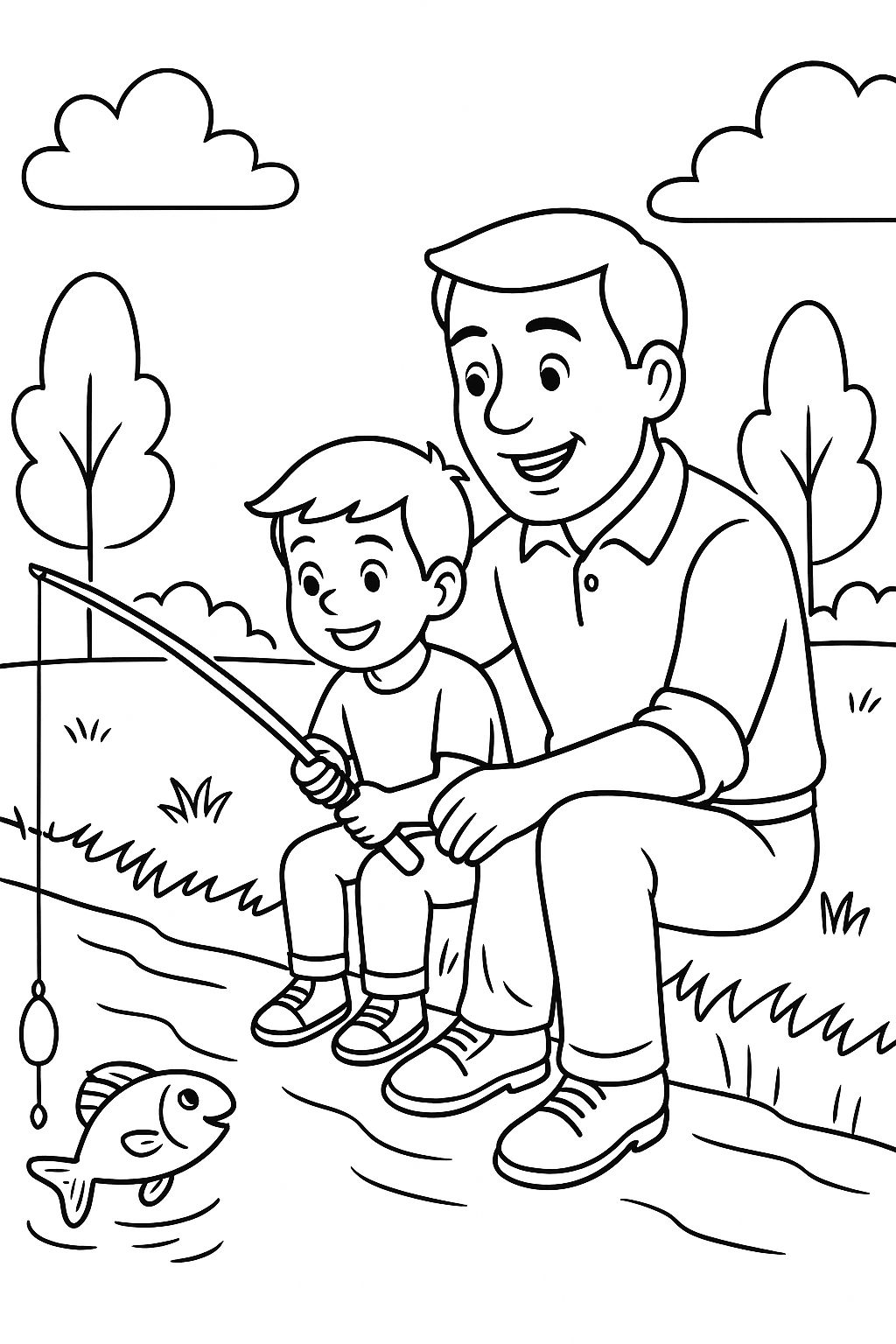 desenho para colorir do