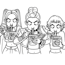 desenho para colorir do