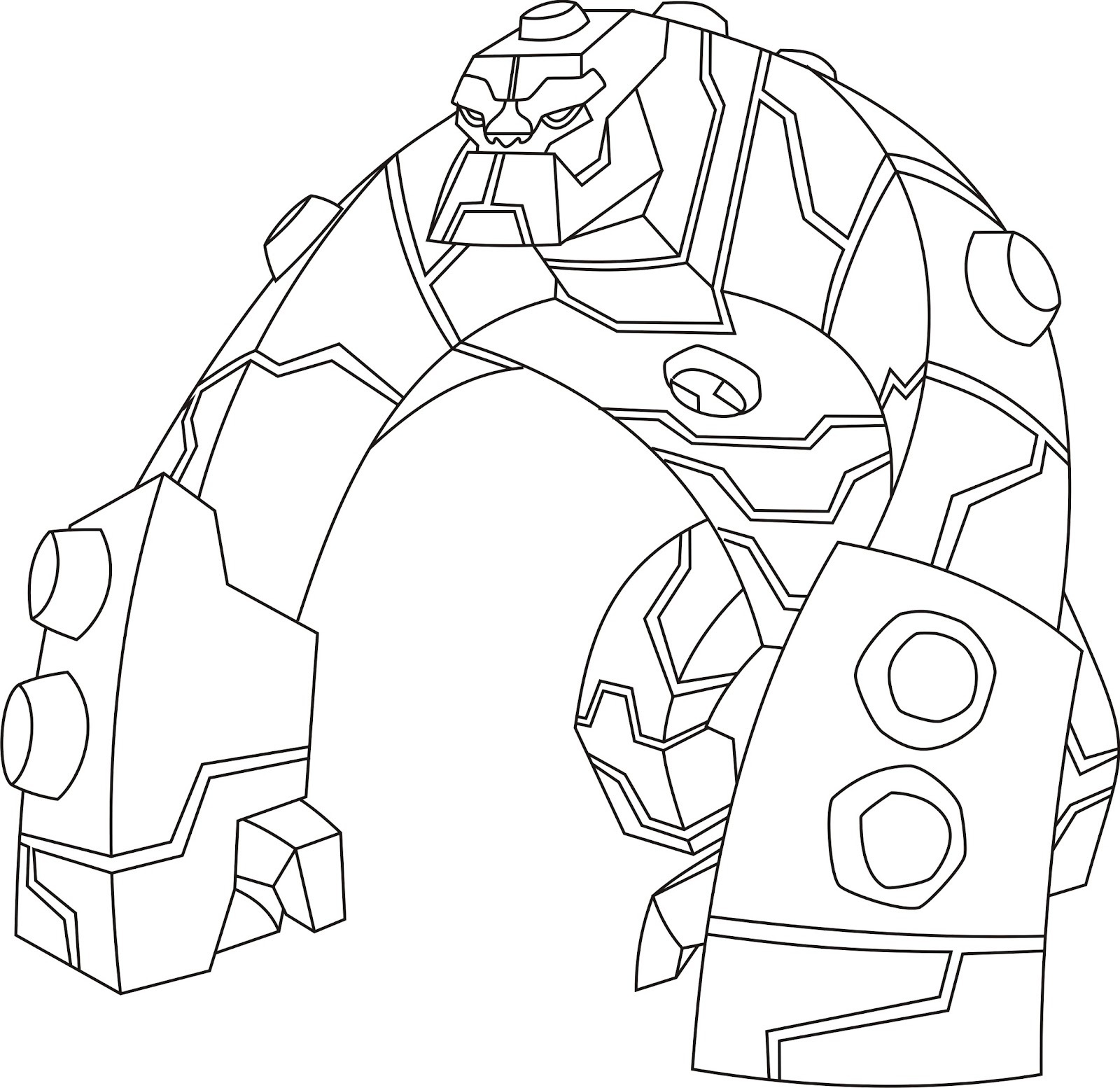 Ben 10 páginas para colorir