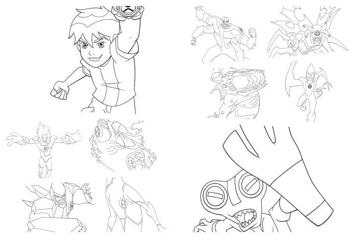 colorir Ben 10