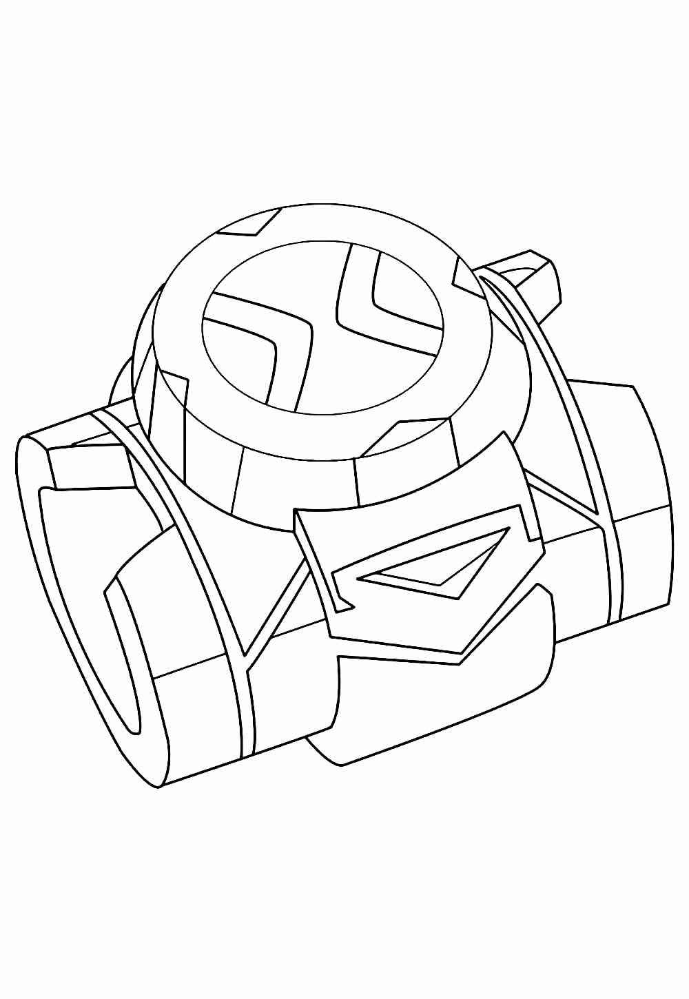 desenhos Ben 10 para imprimir