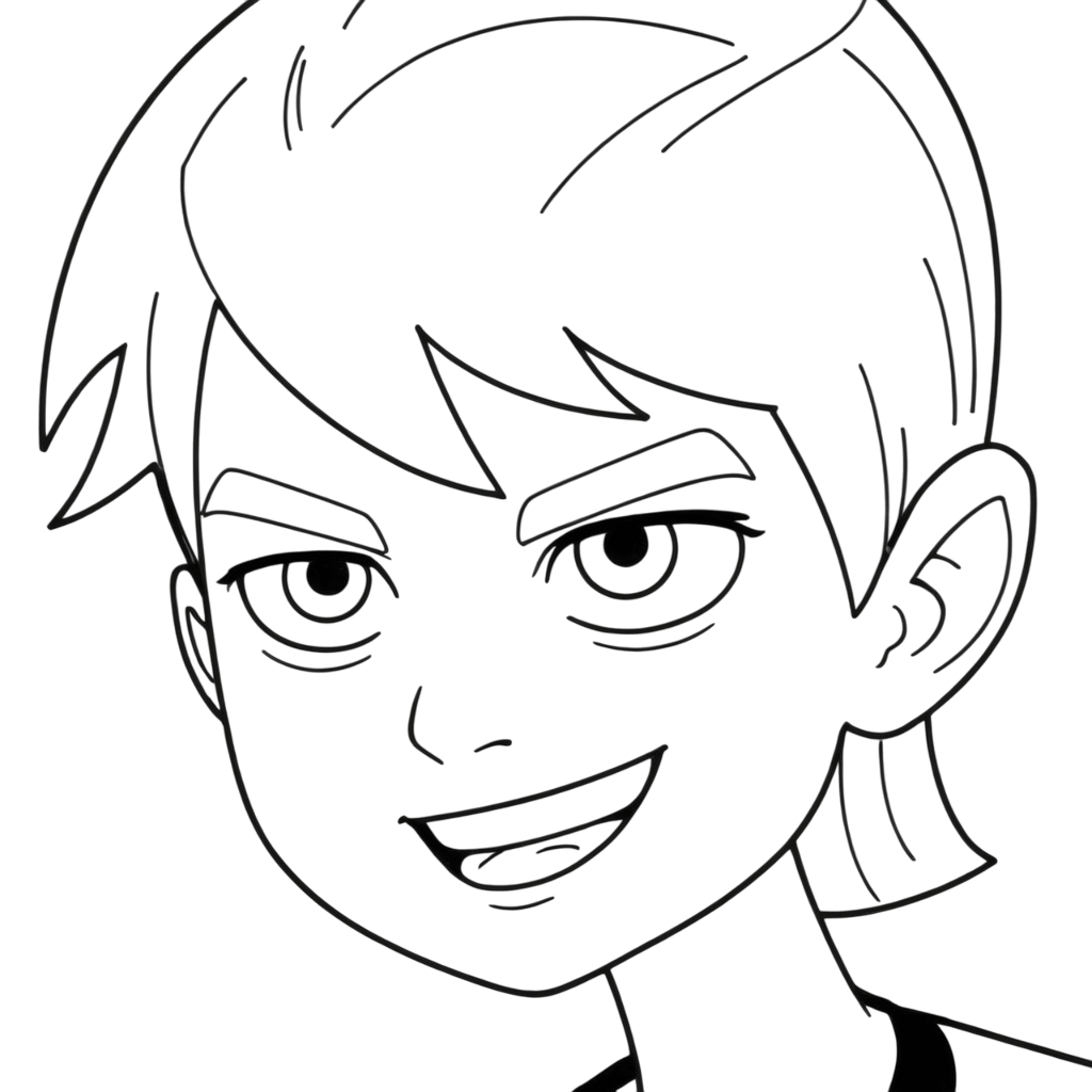 Ben 10 Omniverse para colorir