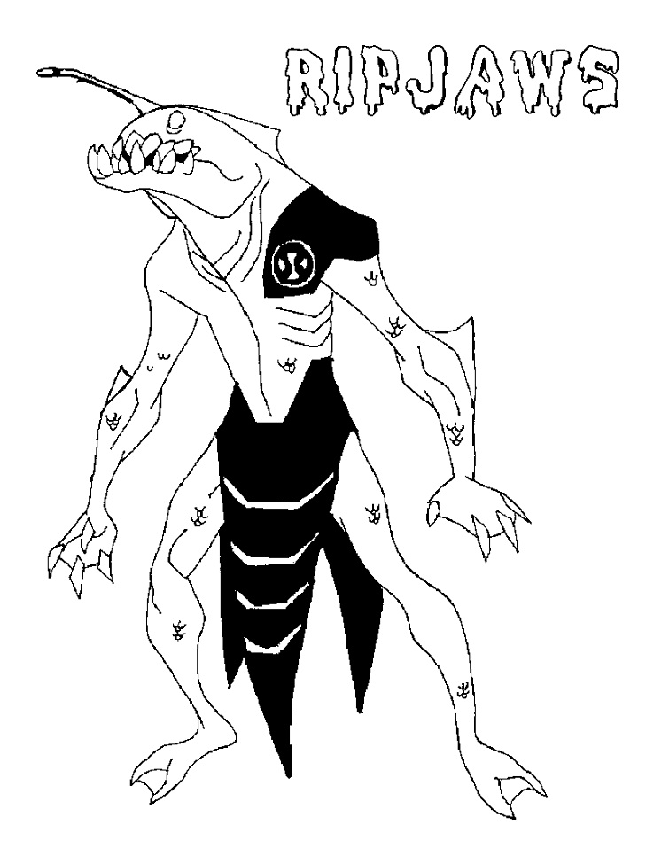 Ben 10 Supremacia Alienígena para colorir