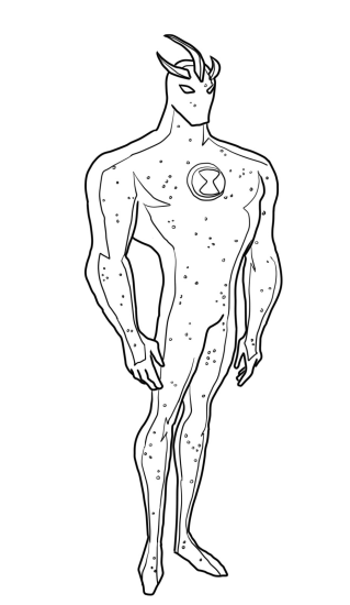 desenhos do Chama para colorir