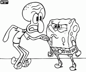 pintar Bob Esponja online