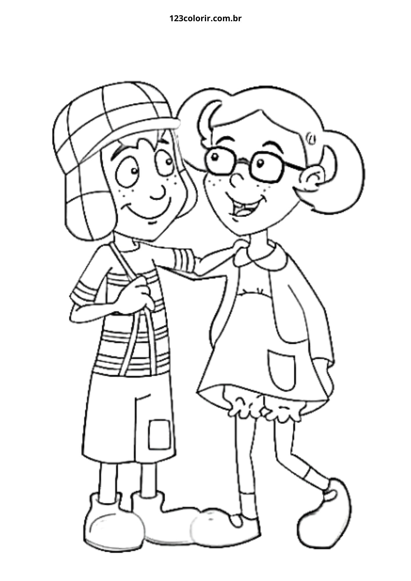 desenhos do Chaves para imprimir