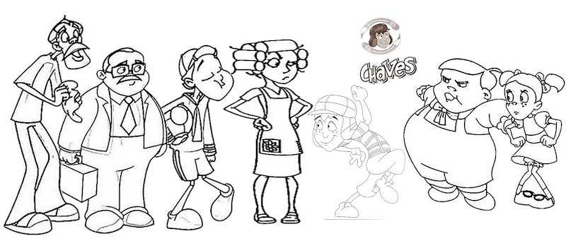desenhos do Chaves para imprimir