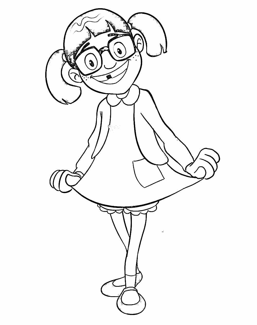 desenhos da Dona Florinda para imprimir