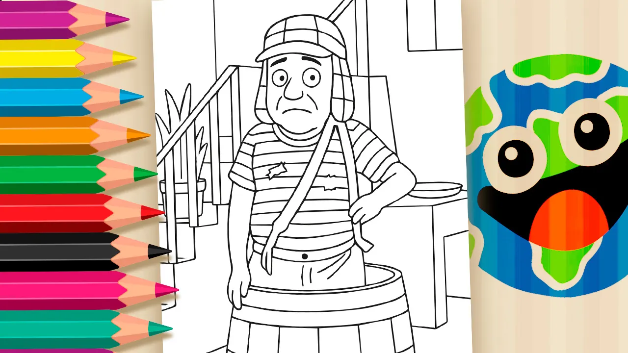 lápis de cor para desenhos infantis