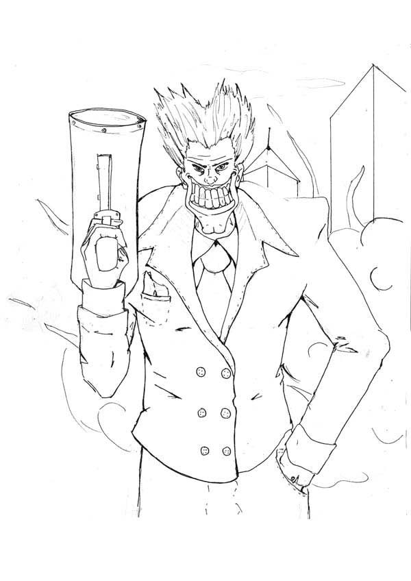 coringa desenho simples