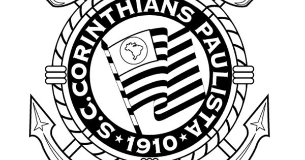 desenho do corinthians para imprimir