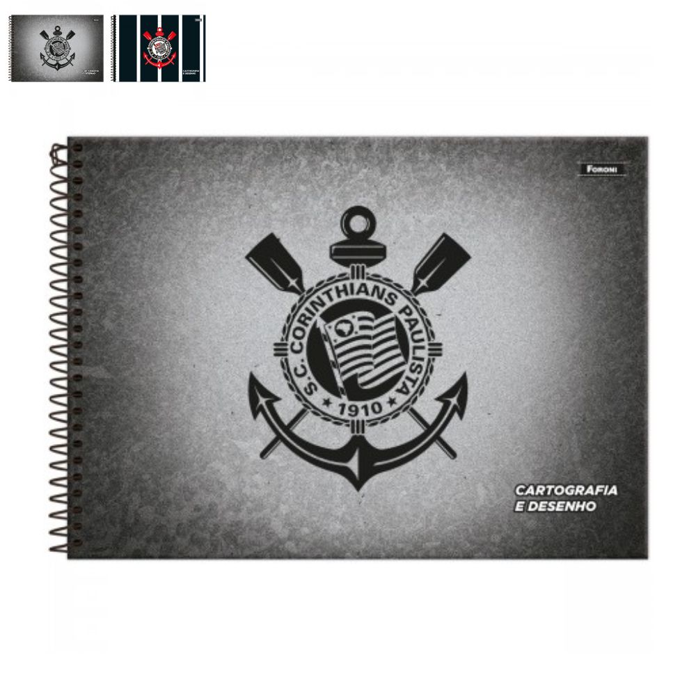desenho do corinthians para pintar