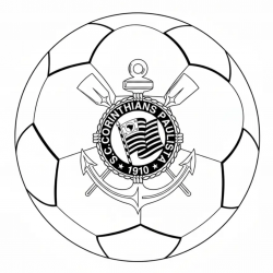 desenho do timão para colorir