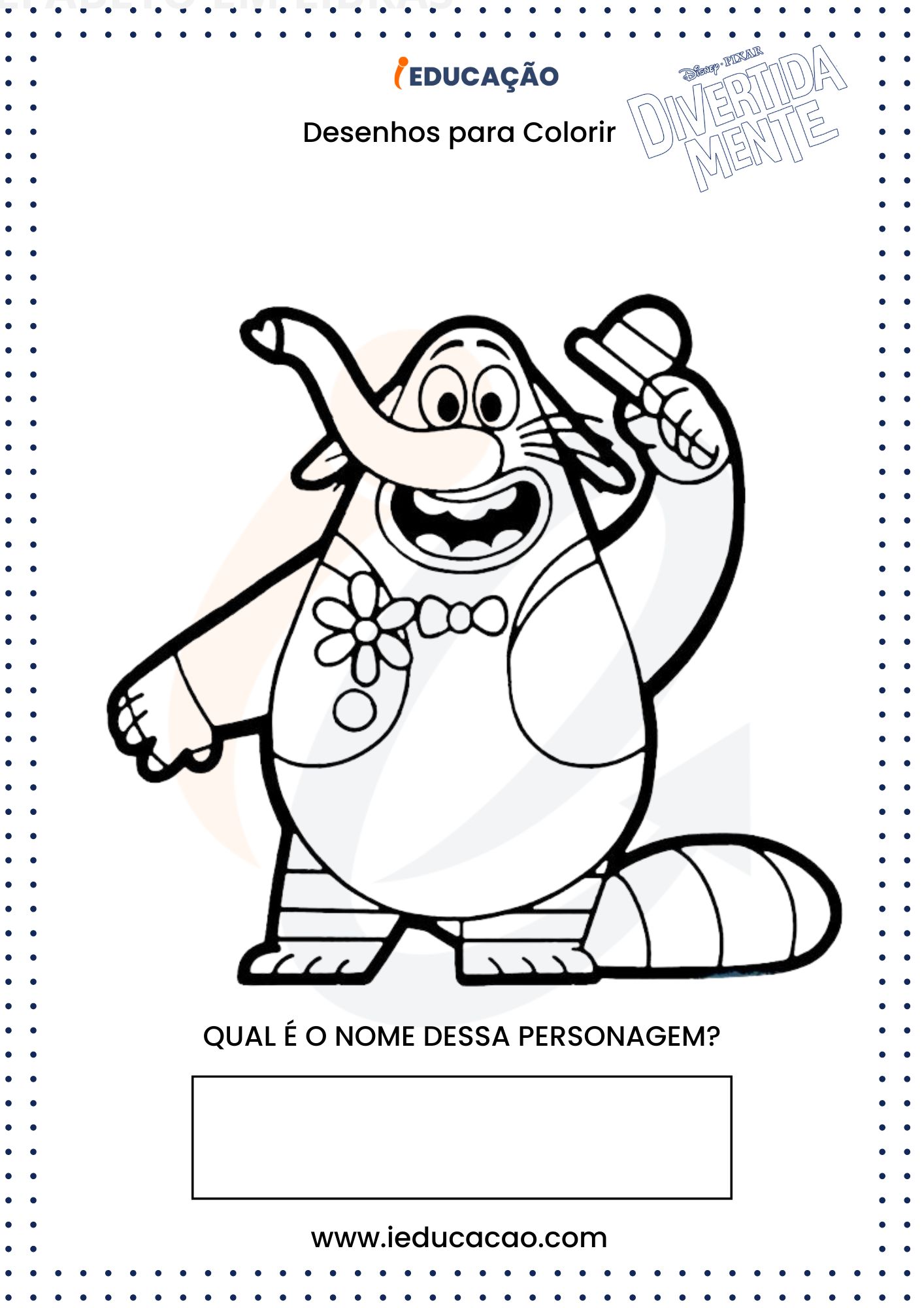 desenhos Divertida Mente 2 para imprimir