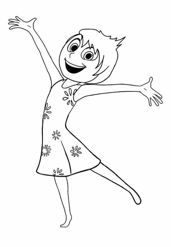 desenho do Medo para colorir