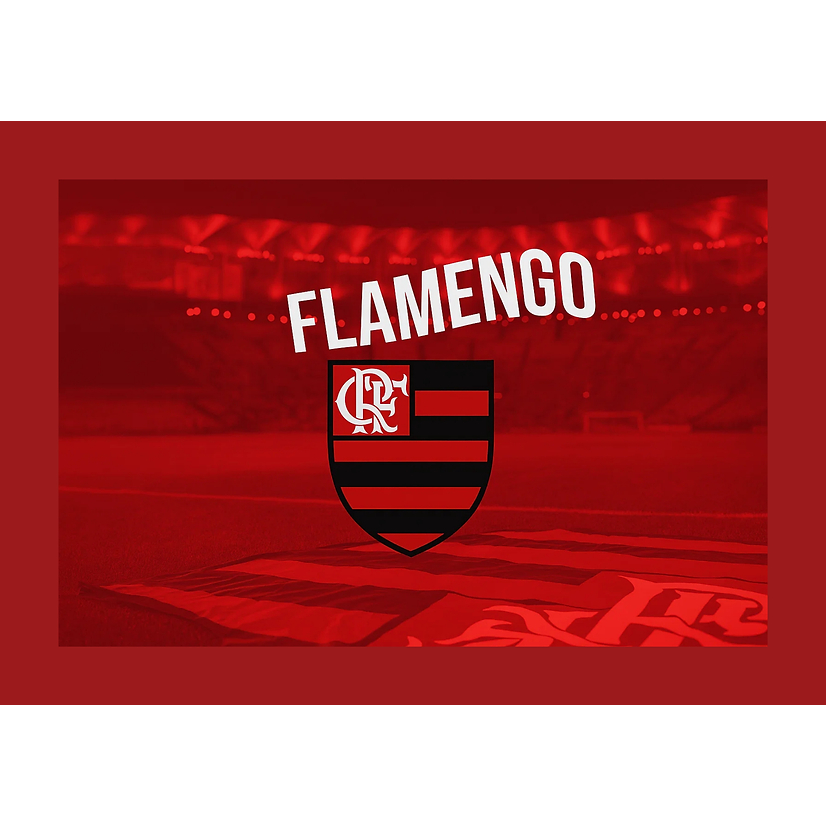 flamengo para imprimir e colorir