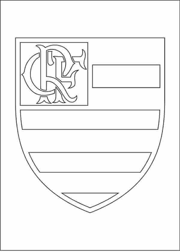 desenhos de jogadores do flamengo para colorir