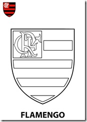 desenho do flamengo para imprimir grátis