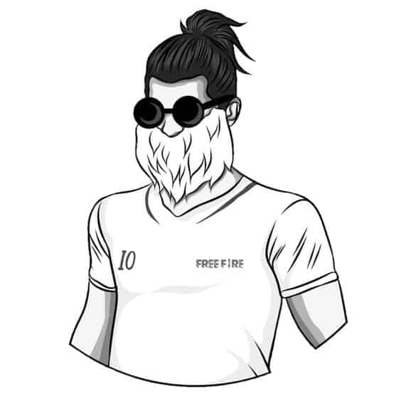 skins Free Fire para pintar
