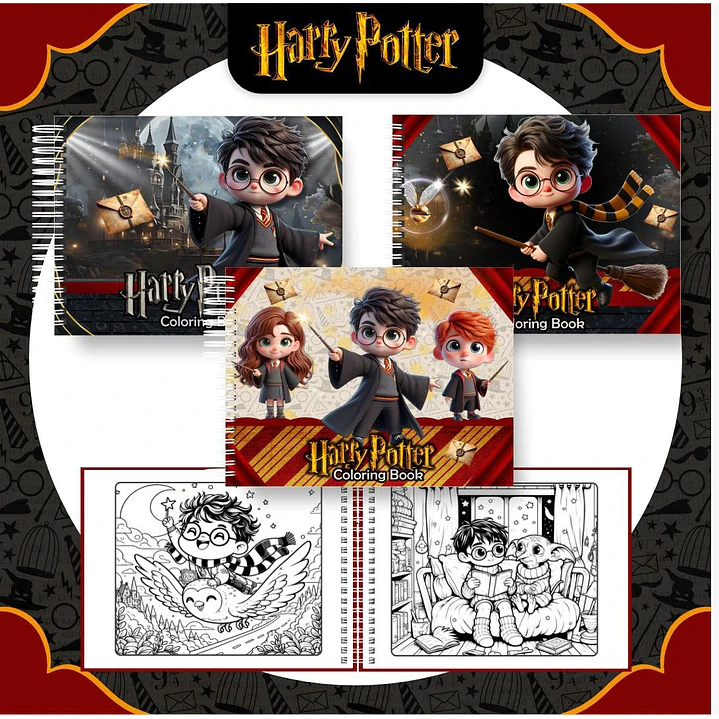 atividades harry potter para crianças